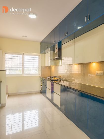 Decorpot - Modular Kitchen Design & Installation Kitchen Layouts for Every Home photo 26