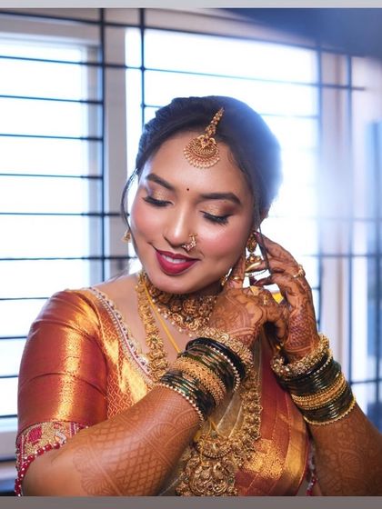 Rashmi Gowda - Bridal Makeup Timeless Muhurtham Looks photo 11