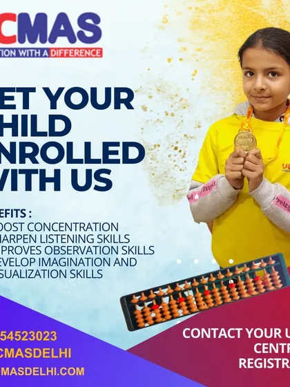 Enrolling your child with us helps them develop crucial life skills. Our program is proven to boost concentration, sharpen listening skills, improve observation, and develop imagination and visualization abilities.