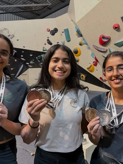 I'm so proud of our athletes! Here are some of our climbers showing off the medals they won at the 28th IMF National Championships. This is what dedication and top-tier coaching can achieve.