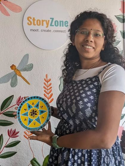 StoryZone - Public Art Workshops & Classes Meditative Arts: Mandala & Zentangle photo 23