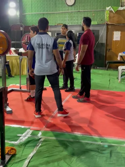 Deepa's dominant performance at the National Open Championship in Hyderabad. In just 6 months of coaching, this 44-year-old mother of two added 92.5kg to her total, setting multiple national records and winning gold.