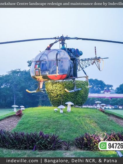 Indeville Design Studio - Landscape Design & Build Commercial & Institutional Projects photo 38