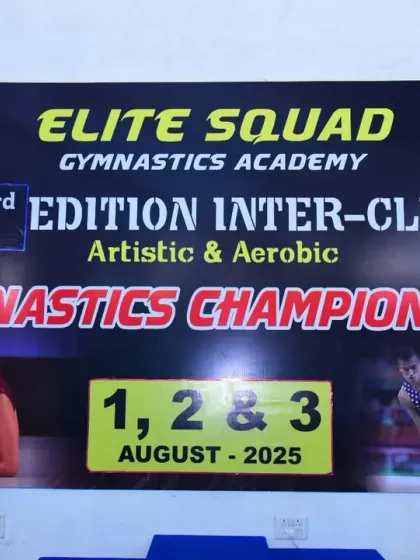 More images of our facility, including competition banners, equipment layouts, and promotional materials that define our brand.