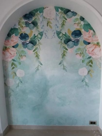 House360.in - Residential Wallpaper & Wall Mural Services Nature-Inspired & Tropical Murals photo 45