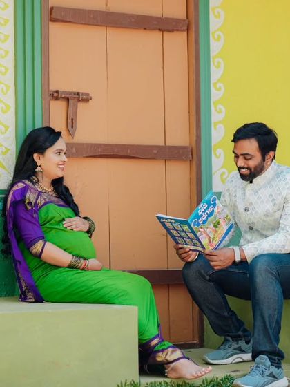 Traditional Saree Portraits photo 33