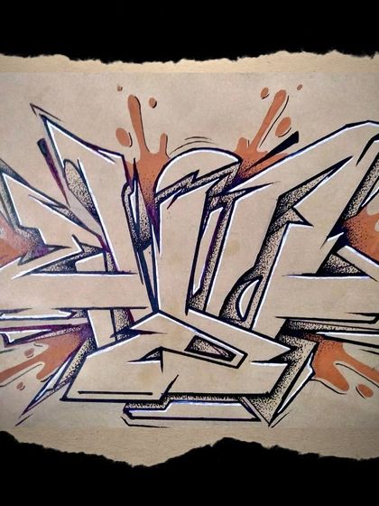 Yogi Graffiti - Custom Murals & Wall Art Signature Devanagari & Indian Themes photo 31