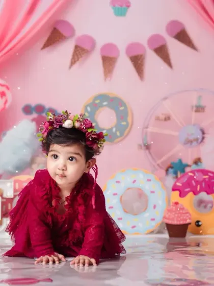 Abhinandan Photography - Family & Kids Photography First Birthday & Cake Smash Fun photo 16