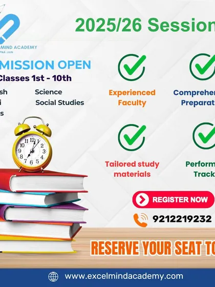 Admissions for the 2025-26 session are now open. We ensure comprehensive preparation through our experienced faculty, tailored study materials, and regular performance tracking to help every student reserve their seat for success.