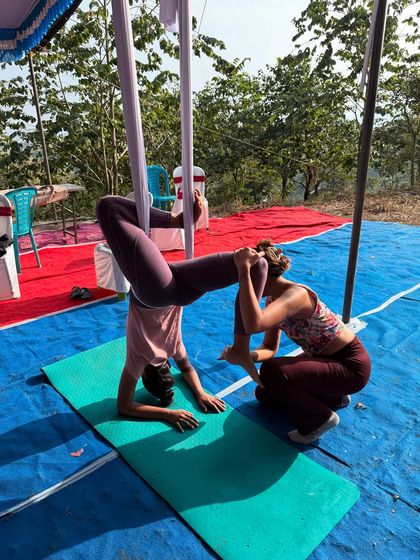Ashrita - Group & Private Yoga Classes Aerial Yoga: Find Your Wings photo 14