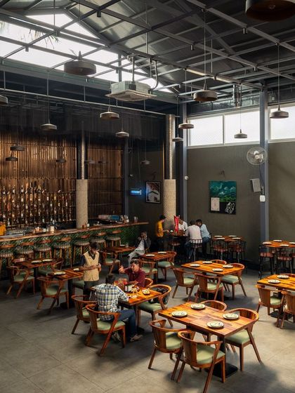 ROxAR Design Studio - Hospitality & F&B Interior Design Pincode 24: An Industrial Chic Restobar photo 7