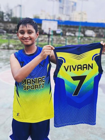 Passing on the legacy, one jersey at a time. We are proud to welcome Vivaan to our Andheri branch.