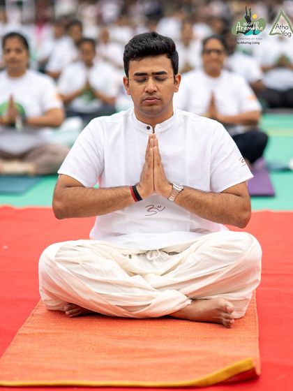 AthaYog Living - Yoga Workshops & Community Events Yoga Arambha: Our Annual Celebration photo 14