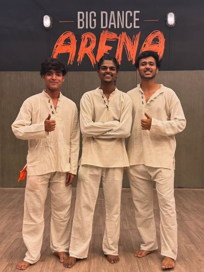 The 2nd Runners Up of our PDSP Studio Showcase, The Rhythm Boys. Their performance was a highlight of the evening.