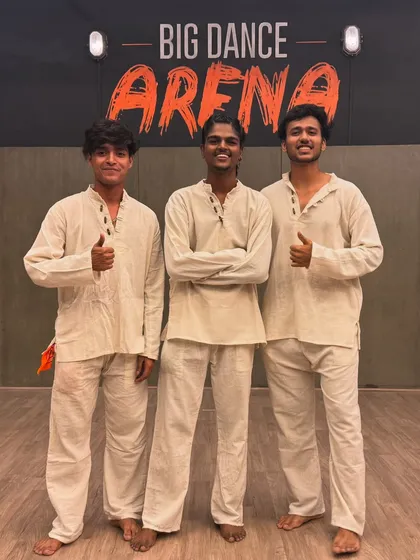 The 2nd Runners Up of our PDSP Studio Showcase, The Rhythm Boys. Their performance was a highlight of the evening.