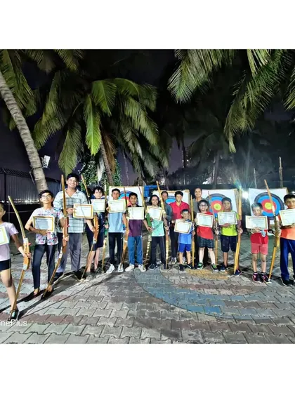 The graduating class of our May 2023 summer camp. A proud moment for everyone involved.