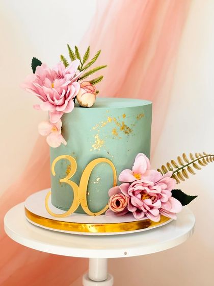 Butter - Special Occasion Cakes Floral & Botanical Designs photo 19