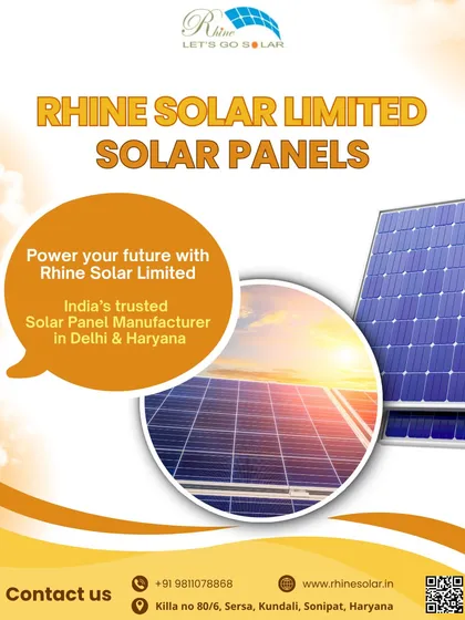 Power your future with India's trusted solar panel manufacturer in Delhi & Haryana. My high-efficiency panels deliver quality and sustainability across Bharat.