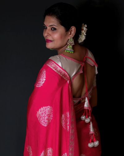 Bespoke Designer Sarees & Blouses