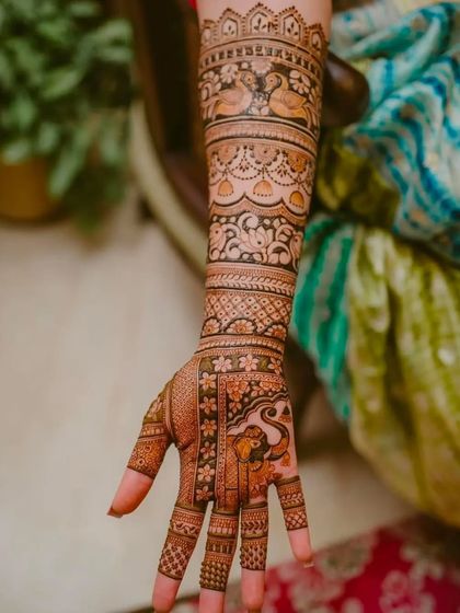 Vijay Singh - Special Occasion Mehandi The Art of the Peacock photo 6