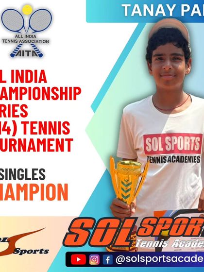 Sol Sports - Tennis Coaching for All Ages & Skill Levels Our Champions: A Legacy of Wins photo 67