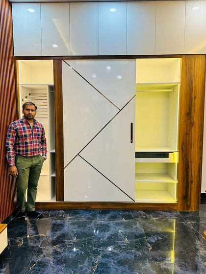 Vipin Rajput - Bedroom Interiors Wardrobe & Storage Solutions photo 38