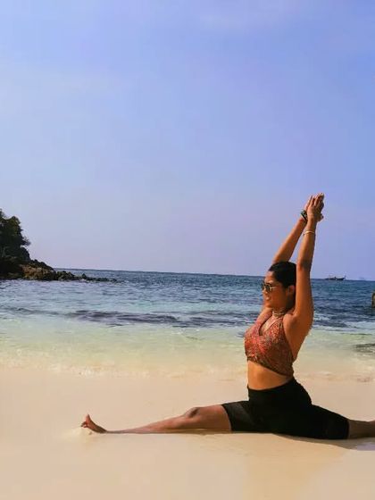 Sreya Bhar - Yoga Classes (Online & In-Person) Asana Library: Poses & Flows photo 29