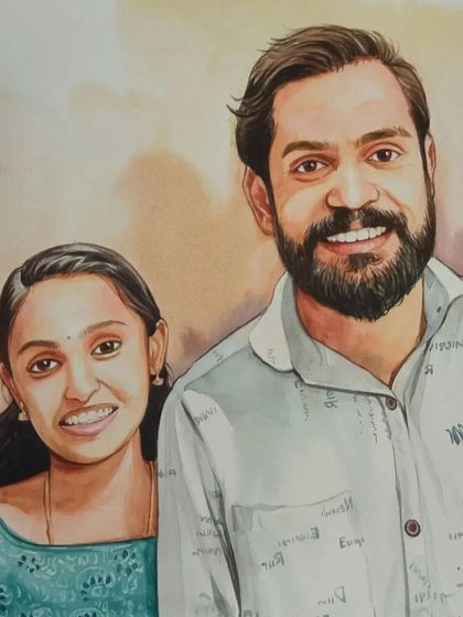 Sreeni - Custom Digital Portraits & Illustrations Lifelike Digital Paintings photo 16