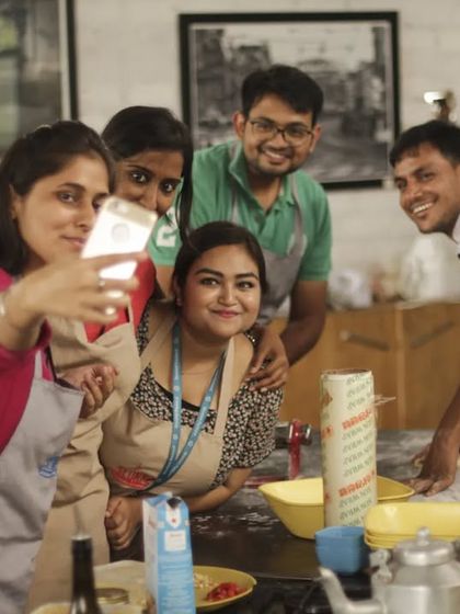 Capturing the fun memories made at Slurp Studio. We love seeing our guests enjoying the space and each other's company.