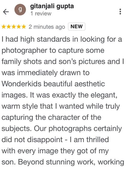 Wonderkids - Newborn, Kids & Family Photography Words from Happy Families photo 9