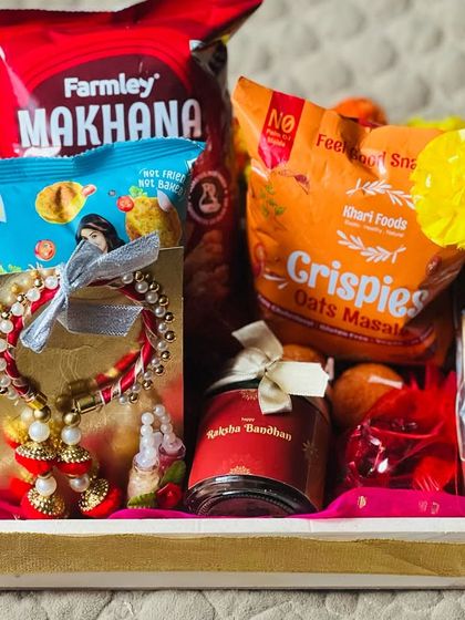 Gift Hamper - Personalized Gift Hampers Rakhi Celebrations photo 93