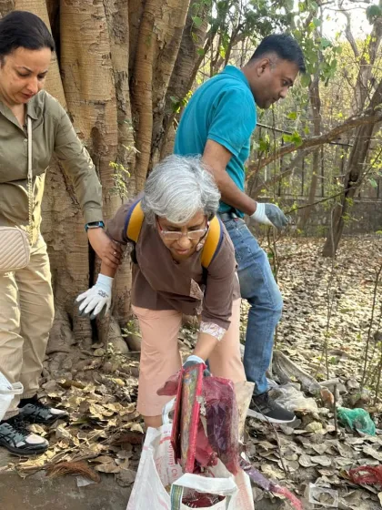Our community is for everyone, regardless of age. It's inspiring to see members of all generations working side-by-side, proving that the desire to protect our planet has no age limit.