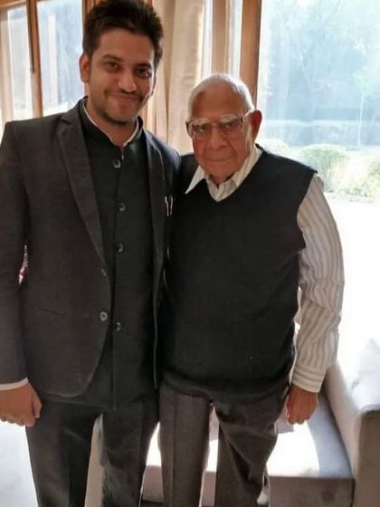 A memory of meeting the formidable legal mind, the late Ram Jethmalani Sir. His legacy continues to inspire lawyers across the country.