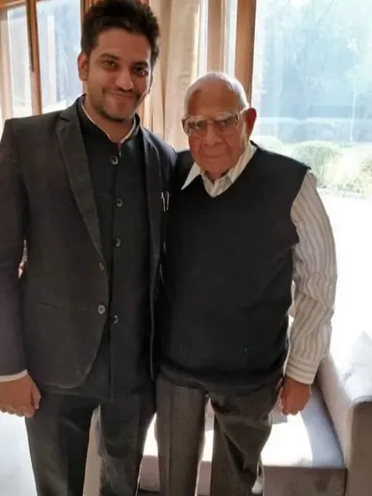 A memory of meeting the formidable legal mind, the late Ram Jethmalani Sir. His legacy continues to inspire lawyers across the country.