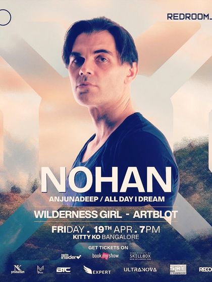 A duplicate of the main flyer for the Nohan event.
