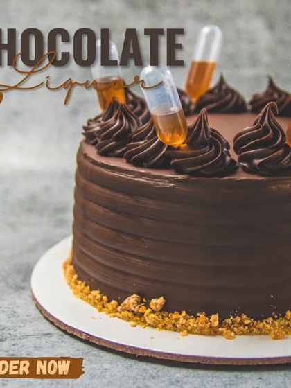 Shikha's Le Gateau - Custom & Celebration Cakes Flavor Showcase: Fruit & Chocolate photo 11