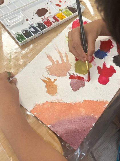 Scribble Space - Art Classes & Workshops The Joy of Making: Process & Sensory Art photo 3