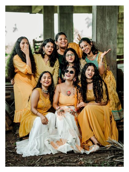 AJ Picture Company - Wedding & Couple Photography Haldi: A Splash of Joy photo 37