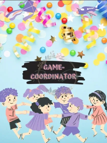 Our game coordinator will keep the energy high with interactive and fun party games. We make sure all the kids are included and have a great time, giving parents a chance to relax.