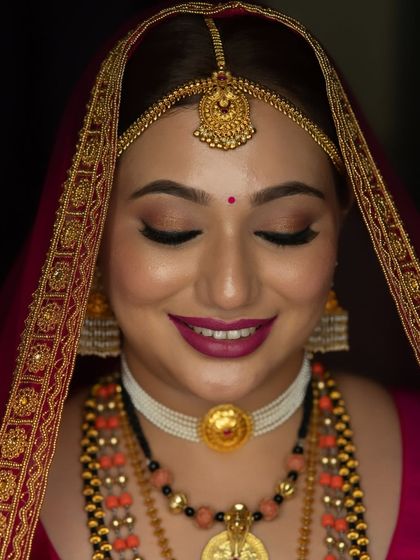 Makeover by Pragna Gangadhar - Bridal Makeup & Hair Styling Signature Coorgi Brides photo 80
