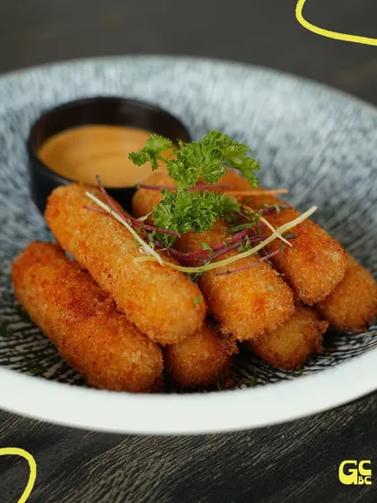 You asked, and I delivered. These crispy, golden-fried cheese sticks are a crowd favorite, served with a tangy dip that will have you coming back for more.