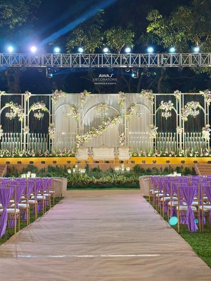 Grand Wedding & Reception Stages photo 20