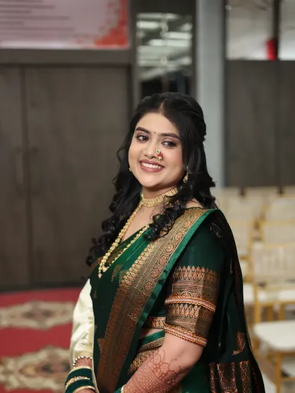 Radiant Maharashtrian Brides photo 12