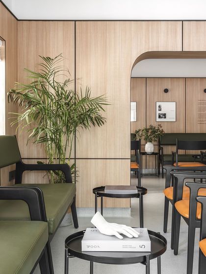 Yellow Door Architects - Commercial Architecture & Interior Design Project Spotlight: A Minimalist Clinic for Modern Wellness photo 5