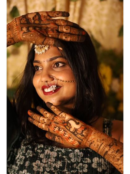 Sathyamehendiarts - Festive & Special Occasion Mehendi Bridal & Engagement Mehendi photo 16