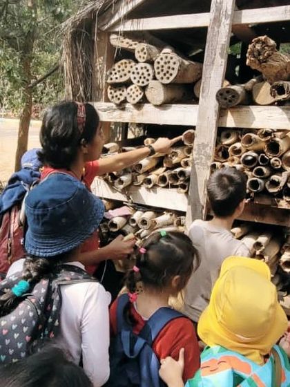 The Earth School - Montessori Primary & Elementary Program The World is Our Classroom photo 41