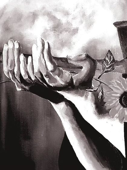 Aanchal Gupta - Commissioned Paintings & Original Art My Journey: Studio, Events & Awards photo 14