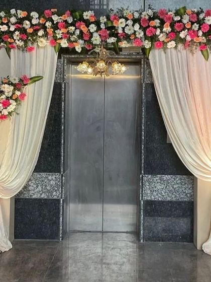 Sahaara Events - Event Decoration & Management Elegant Entrances & Mandaps photo 24