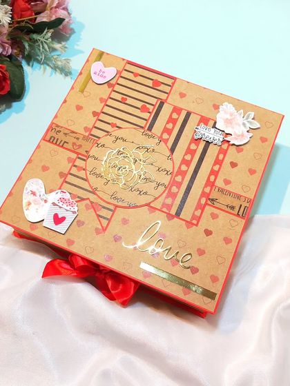 Heeba Shafaque - Customized Scrapbooks For Couples & Anniversaries photo 52