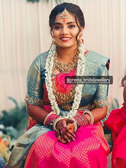 Prema - Bridal Jewellery Rental Happy Brides: Traditional Temple Jewellery photo 123